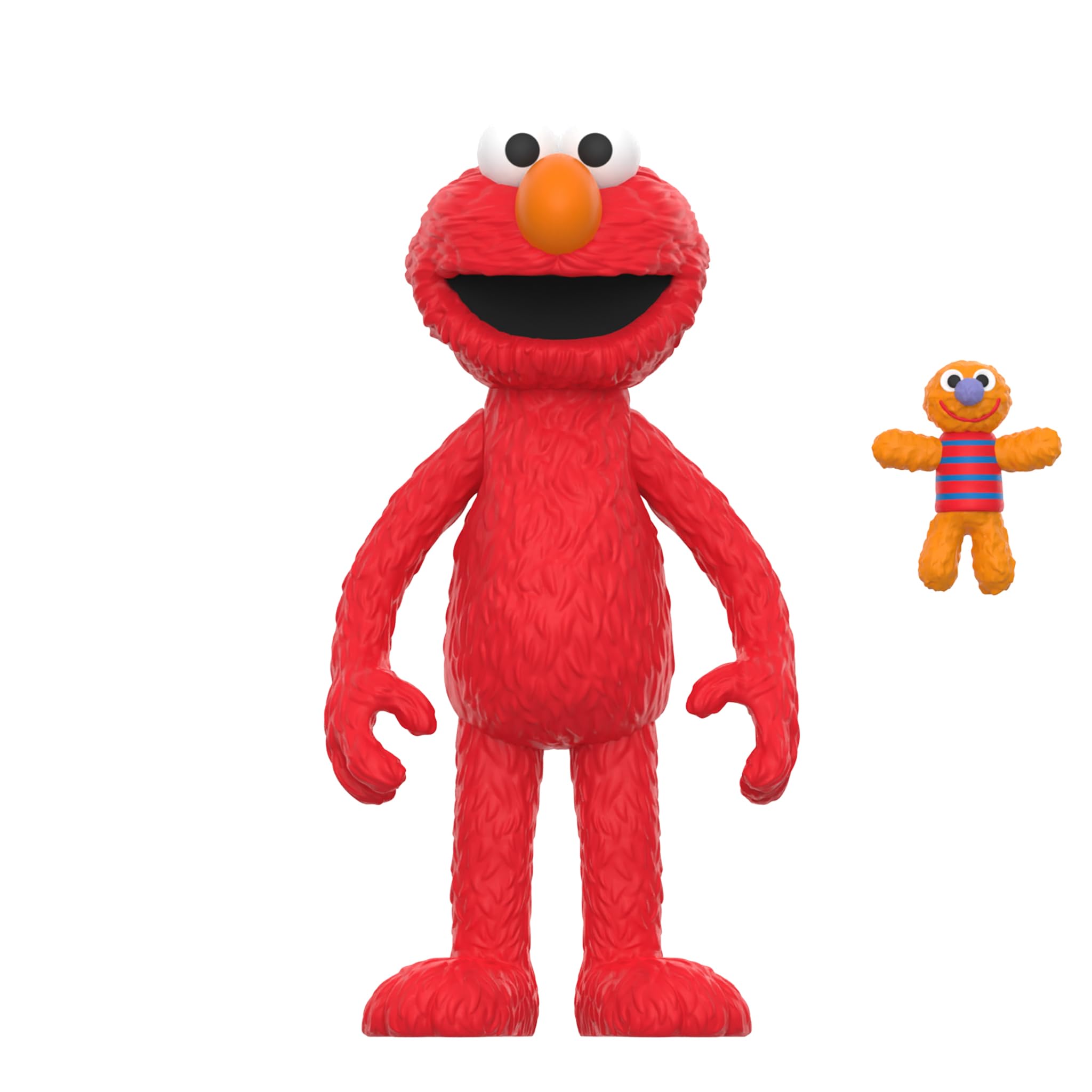 Buy Super7 Sesame Street Reaction Figures Wave 04 - Elmo Action